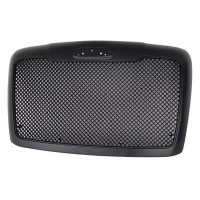 New Black Grille Assembly Compatible With Freightliner Cascadia 113 6 Cyl 12.8L Cascadia 125 6 Cyl