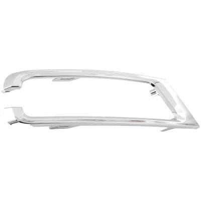 New Right Headlight Bezel Compatible With Ford Expedition Max King Ranch 6 Cyl 3.5L Expedition Max thumbnail 3