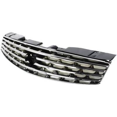 Chrome Shell Grille Assembly Compatible With Infiniti G35 Base 6 Cyl 3.5L 2003-2007 In1200107 thumbnail 3