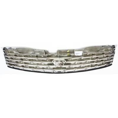Chrome Shell Grille Assembly Compatible With Infiniti G35 Base 6 Cyl 3.5L 2003-2007 In1200107 thumbnail 7
