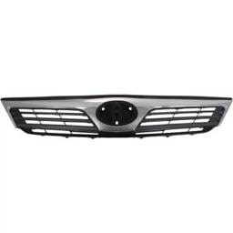 Chrome Shell Grille Assembly Compatible With Toyota Camry L 4 Cyl 2.5L 2012-2014 To1200344