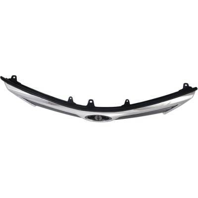 Chrome Shell Grille Assembly Compatible With Toyota Camry L 4 Cyl 2.5L 2012-2014 To1200344 thumbnail 7