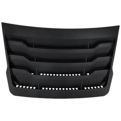 New Textured Black Hood Scoop Compatible With Ford F-150 Raptor 6 Cyl 3.5L 2017-2020 By Hl3z16a624aa thumbnail 3