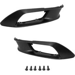 New Front Fog Light Cover Compatible With Honda Civic Ex Civic Hybrid Civic Hybrid-L Civic Hf Civic