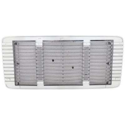 New Chrome Grille Assembly Compatible With Freightliner Fl60 Fl6042s 6 Cyl 7.2L Fl60 Base 6 Cyl 7.2L thumbnail 7