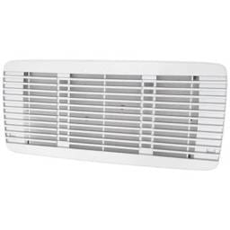 New Chrome Grille Assembly Compatible With Freightliner Fl60 Base 6 Cyl 5.9L Fl60 Fl6044s 6 Cyl 8.3L