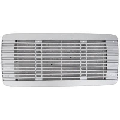 New Chrome Grille Assembly Compatible With Freightliner Fl60 Fl6042s 6 Cyl 7.2L Fl60 Base 6 Cyl 7.2L thumbnail 3