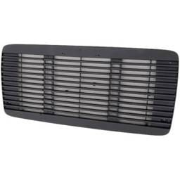New Black Grille Assembly Compatible With Freightliner Fl60 Fl6042st 6 Cyl 5.9L Fl70 Fl7042s 6 Cyl