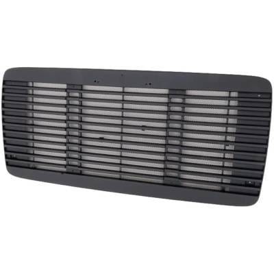New Black Grille Assembly Compatible With Freightliner Fl60 Fl6042st 6 Cyl 5.9L Fl70 Fl7042s 6 Cyl