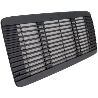 New Black Grille Assembly Compatible With Freightliner Fl60 Fl6042s 6 Cyl 8.3L Fl70 Fl7042s 6 Cyl thumbnail 5