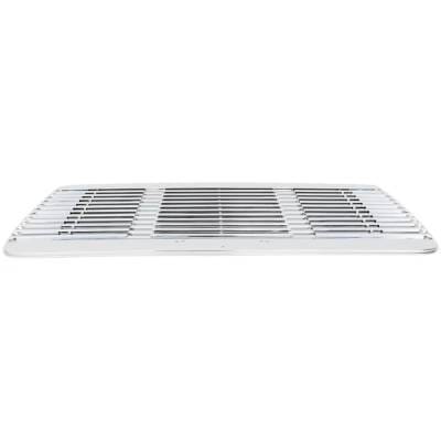 New Chrome Grille Assembly Compatible With Freightliner Fl70 Base 6 Cyl 7.2L Fl70 Base 4 Cyl 4.3L thumbnail 9