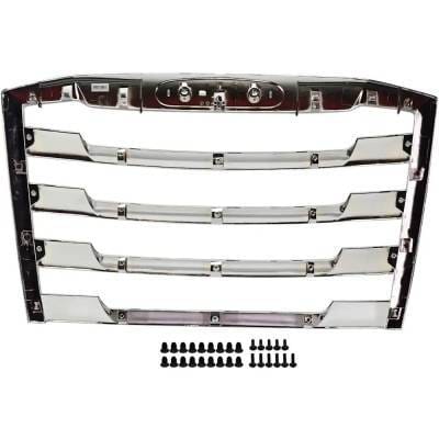 Grille Assembly Compatible With Freightliner Cascadia 125 6 Cyl 12.8L Cascadia 113 6 Cyl 12.8L thumbnail 9