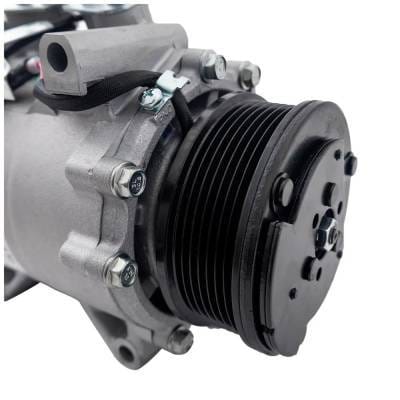 New 7-Groove Pulley A/C Compressor Compatible With Honda Cr-V Se 4 Cyl 2.4L Cr-V Lx 4 Cyl 2.4L Cr-V thumbnail 13