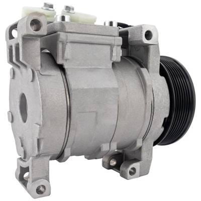 New 7-Groove Pulley A/C Compressor Compatible With Honda Cr-V Lx 4 Cyl 2.4L Cr-V Se 4 Cyl 2.4L Cr-V thumbnail 5