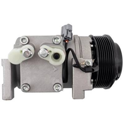 New 7-Groove Pulley A/C Compressor Compatible With Honda Cr-V Ex 4 Cyl 2.4L Cr-V Lx 4 Cyl 2.4L Cr-V thumbnail 7