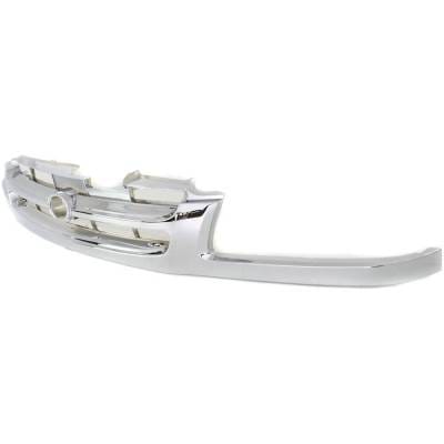 New Chrome Grille Assembly Compatible With Toyota Sienna Le 6 Cyl 3.0L Sienna Ce 6 Cyl 3.0L Sienna thumbnail 3