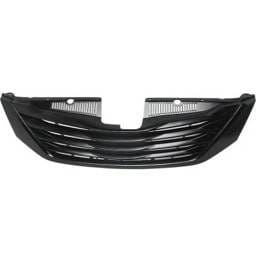 New Black Grille Assembly Compatible With Toyota Sienna L 6 Cyl 3.5L Sienna Base 4 Cyl 2.7L Sienna