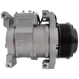 New 7-Groove Pulley A/C Compressor Compatible With Honda Cr-V Se 4 Cyl 2.4L Cr-V Ex 4 Cyl 2.4L Cr-V