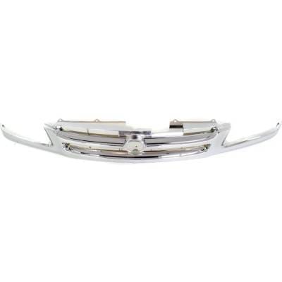 New Chrome Grille Assembly Compatible With Toyota Sienna Xle 6 Cyl 3.0L Sienna Le 6 Cyl 3.0L Sienna thumbnail 9