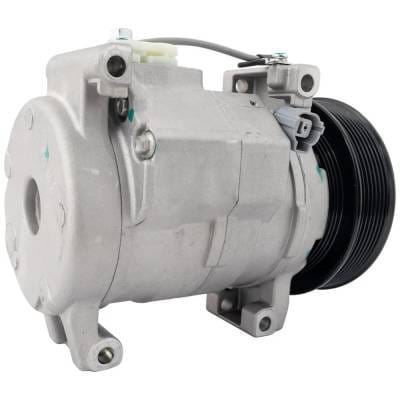 New 7-Groove Pulley A/C Compressor Compatible With Honda Accord Se 4 Cyl 2.4L Accord Ex 4 Cyl 2.4L thumbnail 5