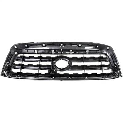New Gray Insert Grille Assembly Compatible With Toyota Sequoia Sr5 8 Cyl 4.6L Sequoia Sr5 8 Cyl 4.7L thumbnail 9