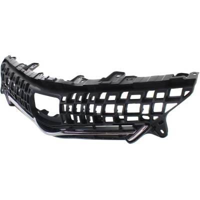 New Gray Grille Assembly Compatible With Toyota Prius V Five 4 Cyl 1.8L Prius V Three 4 Cyl 1.8L thumbnail 3