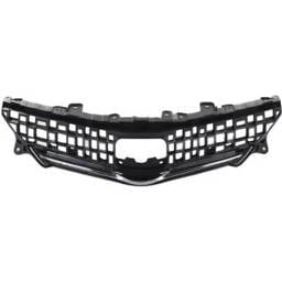 New Gray Grille Assembly Compatible With Toyota Prius V Base 4 Cyl 1.8L Prius V Three 4 Cyl 1.8L
