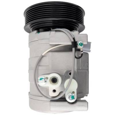 New 7-Groove Pulley A/C Compressor Compatible With Honda Accord Ex 4 Cyl 2.4L Accord Ex-L 4 Cyl 2.4L thumbnail 7