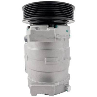 New 7-Groove Pulley A/C Compressor Compatible With Honda Accord Ex 4 Cyl 2.4L Accord Ex-L 4 Cyl 2.4L thumbnail 9
