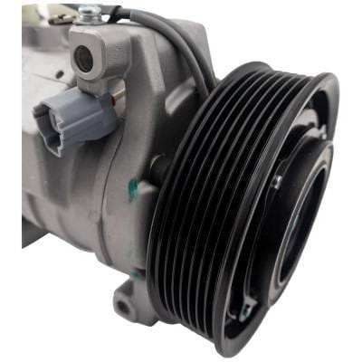 New 7-Groove Pulley A/C Compressor Compatible With Honda Accord Ex 4 Cyl 2.4L Accord Ex-L 4 Cyl 2.4L thumbnail 11