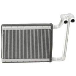New Aluminum Heater Core Compatible With Ford Transit-150 Xl 6 Cyl 3.7L Transit-350 Base 5 Cyl 3.2L