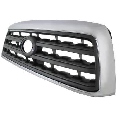 New Gray Insert Grille Assembly Compatible With Toyota Sequoia Sr5 8 Cyl 4.7L Sequoia Sr5 8 Cyl 4.6L thumbnail 3