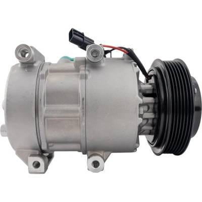 New 6-Groove Pulley A/C Compressor Compatible With Hyundai Kia Sportage Sx 4 Cyl 2.0L Tucson Gl 4