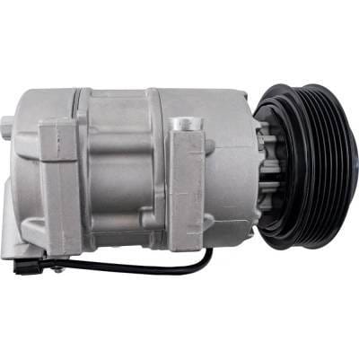 New 6-Groove Pulley A/C Compressor Compatible With Hyundai Kia Sportage Sx 4 Cyl 2.0L Tucson Gl 4 thumbnail 7