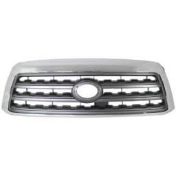 New Gray Insert Grille Assembly Compatible With Toyota Sequoia Sr5 8 Cyl 4.6L Sequoia Sr5 8 Cyl 5.7L
