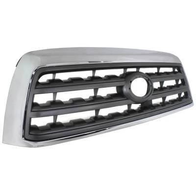 New Gray Insert Grille Assembly Compatible With Toyota Sequoia Sr5 8 Cyl 4.6L Sequoia Sr5 8 Cyl 5.7L thumbnail 5