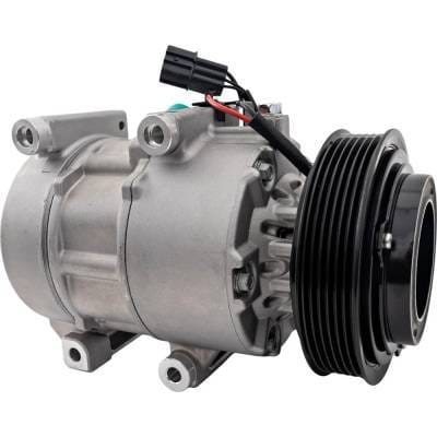 New 6-Groove Pulley A/C Compressor Compatible With Hyundai Kia Sportage Ex Luxury 4 Cyl 2.4L thumbnail 3
