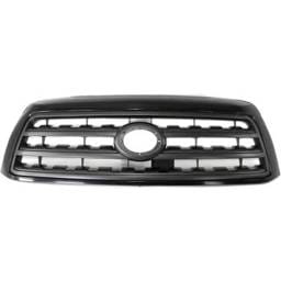 New Gray Insert Grille Assembly Compatible With Toyota Sequoia Sr5 8 Cyl 4.6L Sequoia Sr5 8 Cyl 5.7L