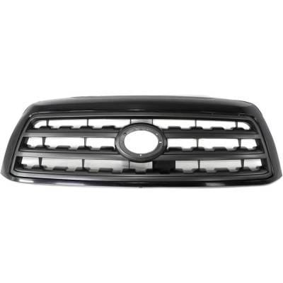 New Gray Insert Grille Assembly Compatible With Toyota Sequoia Sr5 8 Cyl 4.6L Sequoia Sr5 8 Cyl 5.7L
