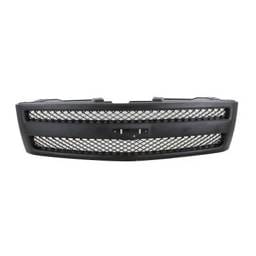 New Grille Assembly Compatible With Chevrolet Silverado 1500 Xfe 8 Cyl 5.3L Silverado 1500 Lt 8 Cyl