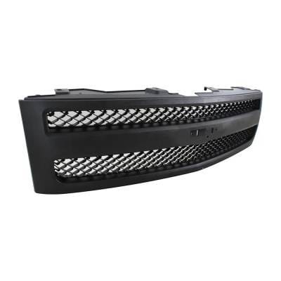 New Grille Assembly Compatible With Chevrolet Silverado 1500 Xfe 8 Cyl 5.3L Silverado 1500 Lt 8 Cyl thumbnail 3