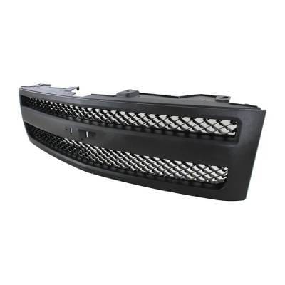 New Grille Assembly Compatible With Chevrolet Silverado 1500 Xfe 8 Cyl 5.3L Silverado 1500 Lt 8 Cyl thumbnail 5