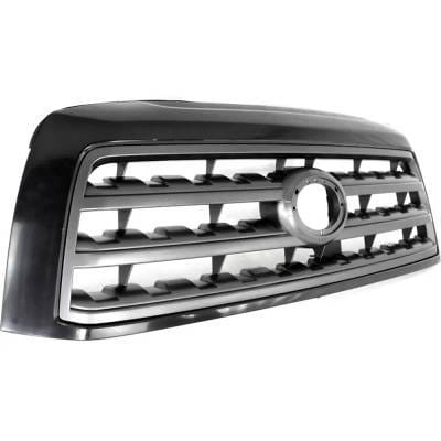 New Gray Insert Grille Assembly Compatible With Toyota Sequoia Sr5 8 Cyl 4.6L Sequoia Sr5 8 Cyl 5.7L thumbnail 5