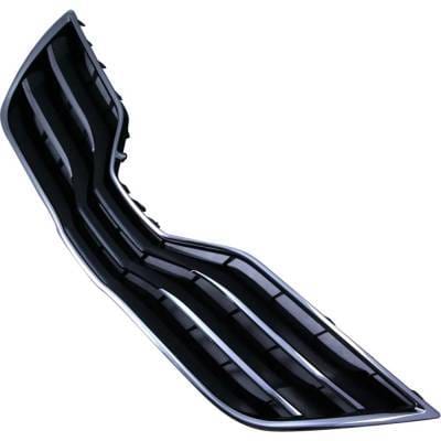 New Chrome Shell Grille Assembly Compatible With Toyota Camry Xle 6 Cyl 3.5L Camry Xle 4 Cyl 2.5L thumbnail 5
