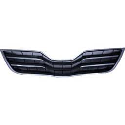 New Chrome Shell Grille Assembly Compatible With Toyota Camry Xle 4 Cyl 2.5L Camry Xle 6 Cyl 3.5L