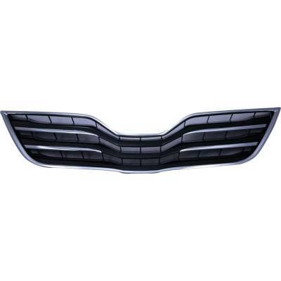 New Chrome Shell Grille Assembly Compatible With Toyota Camry Xle 4 Cyl 2.5L Camry Xle 6 Cyl 3.5L