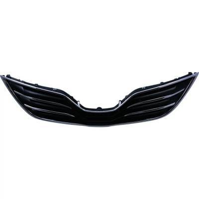 New Chrome Shell Grille Assembly Compatible With Toyota Camry Xle 4 Cyl 2.5L Camry Xle 6 Cyl 3.5L thumbnail 7