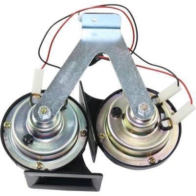 New Horn Compatible With Ford Fiesta Titanium 4 Cyl 1.6L Fiesta S 4 Cyl 1.6L Fiesta Ses 4 Cyl 1.6L thumbnail 3