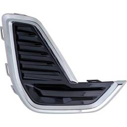 New Chrome Fog Light Cover Compatible With Gmc Acadia Sle 4 Cyl 2.5L Acadia At4 6 Cyl 3.6L Acadia