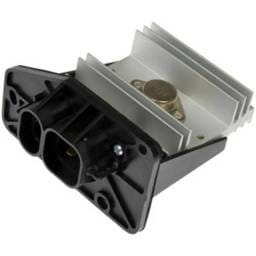New Front Blower Motor Resistor Compatible With Buick Cadillac Oldsmobile Park Avenue Base 6 Cyl